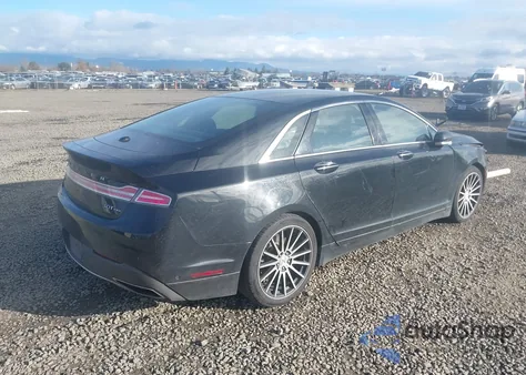 2017 Lincoln Mkz Reserve из США, поврежденный, VIN 3LN6L5FC0HR611024